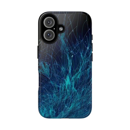 FRACTAL WEB - Tough Phone Case