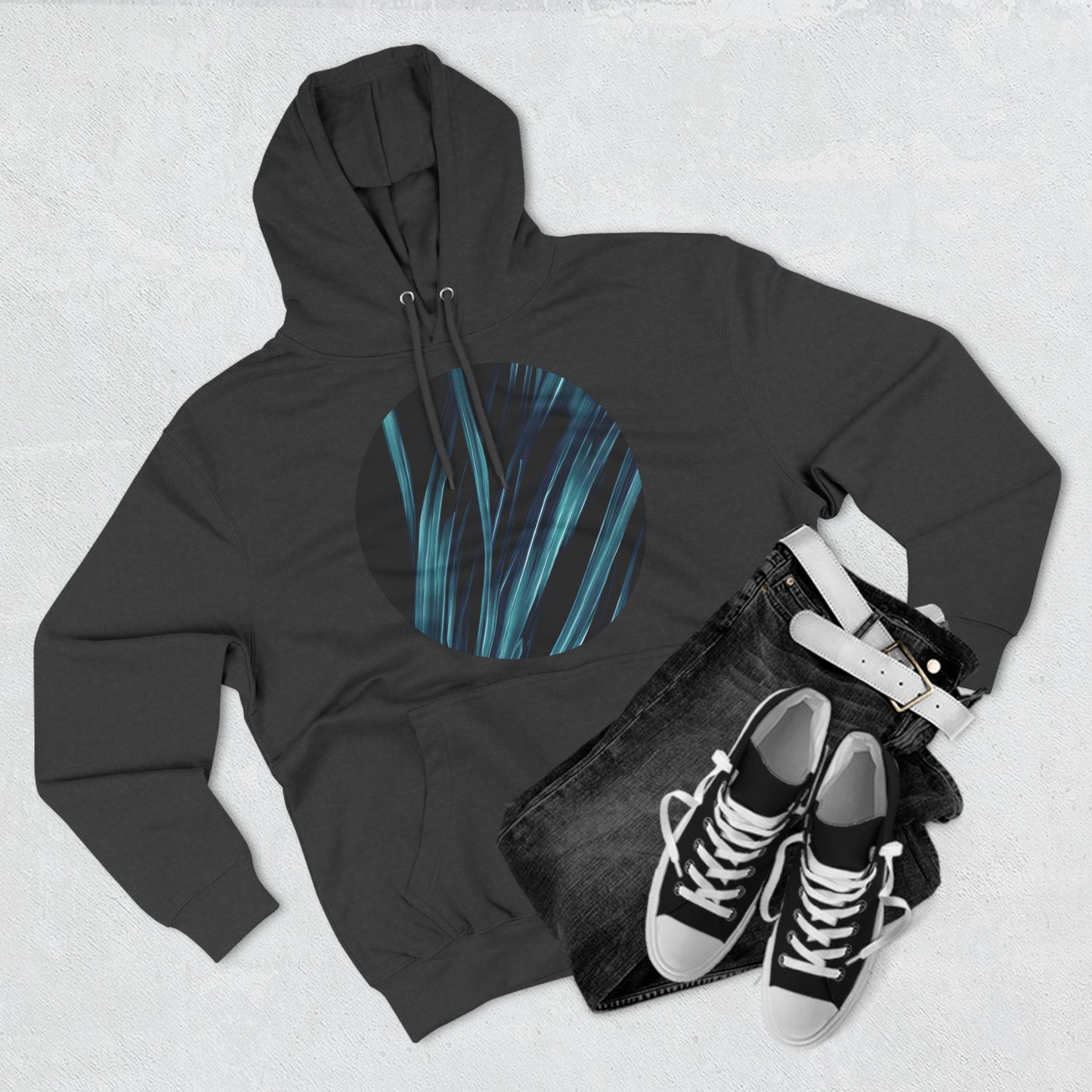 DRIFT Infinite - Three-Panel Fleece Hoodie