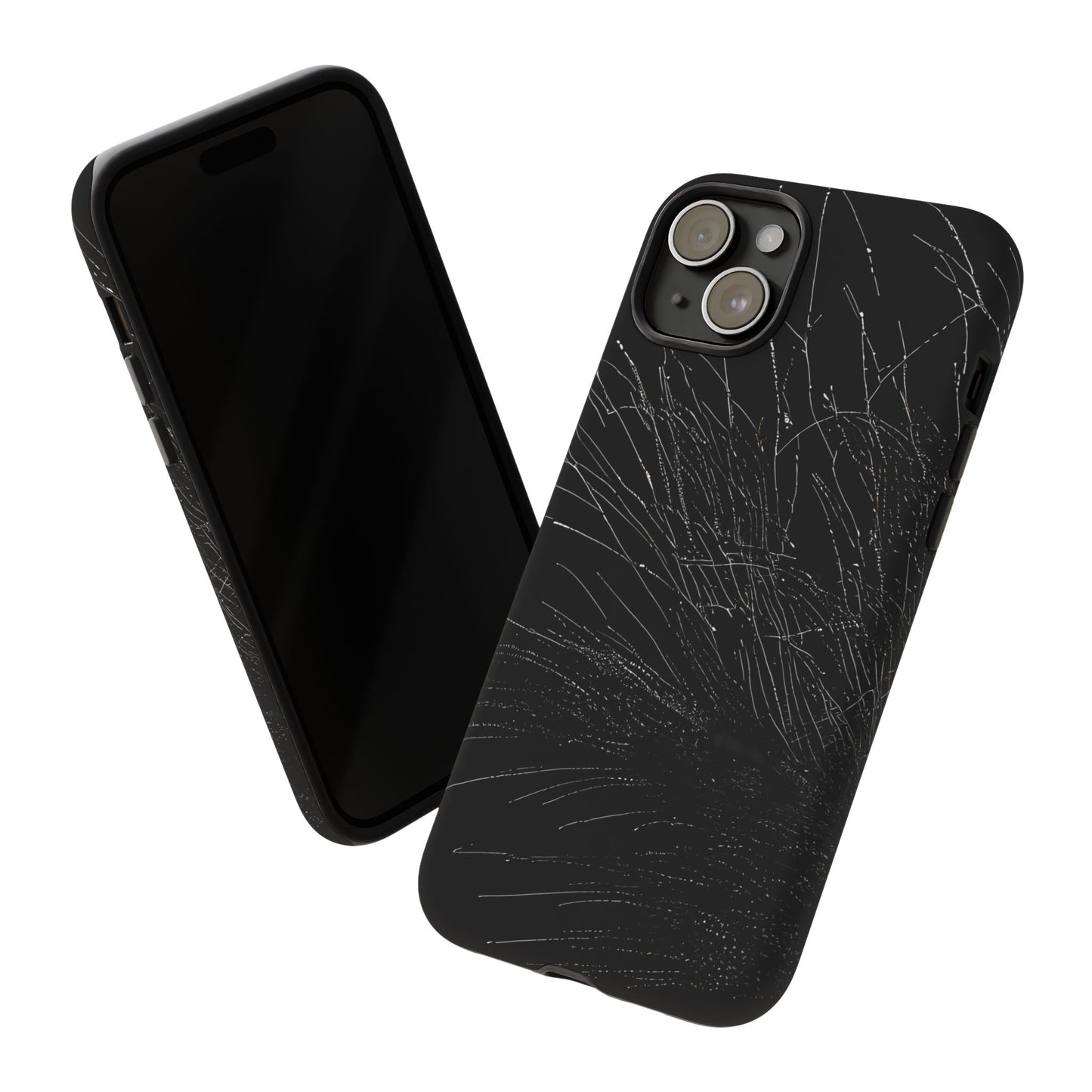 DIGITAL DENDRITES - Tough Phone Case