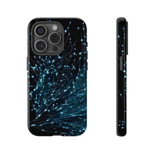 SYNAPTIC BLOOM - Tough Phone Case