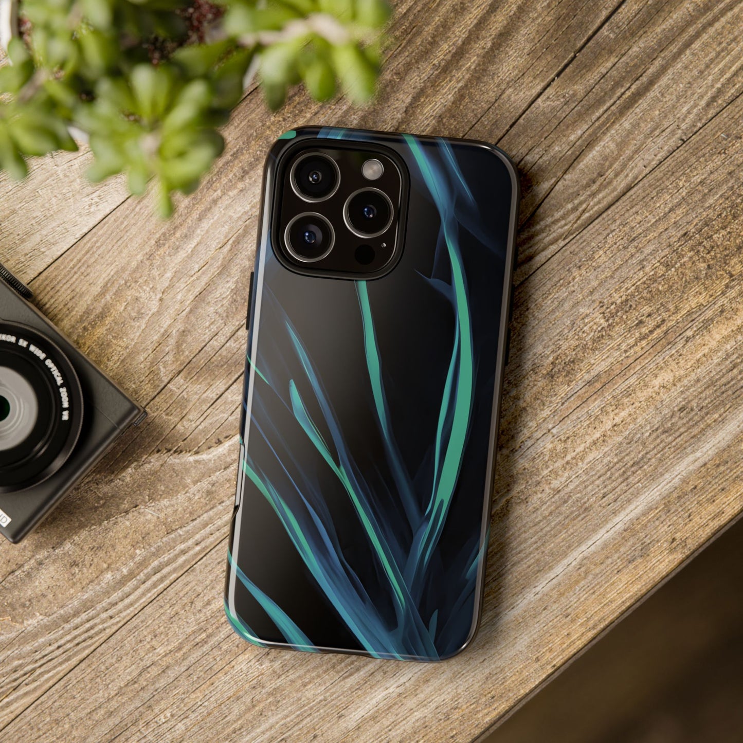 SYNAPTIC JUNGLE - Tough Phone Case