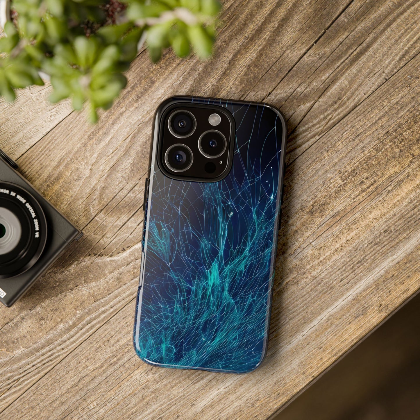 FRACTAL WEB - Tough Phone Case