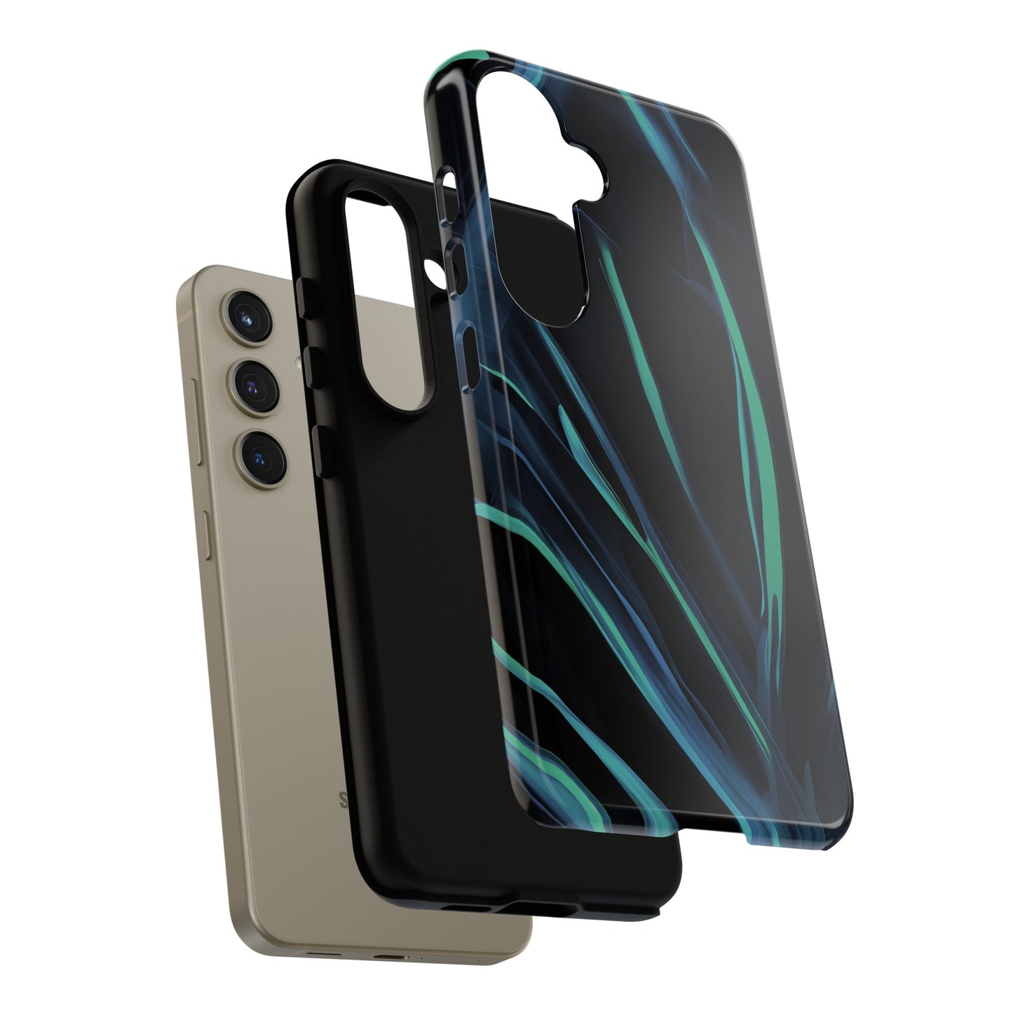 SYNAPTIC JUNGLE - Tough Phone Case