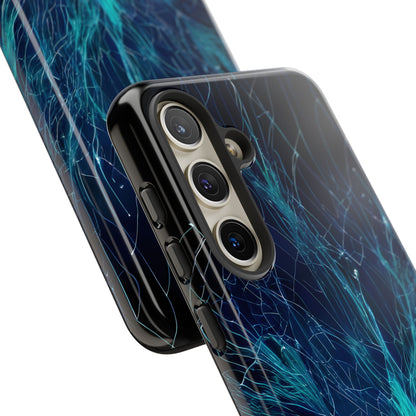 FRACTAL WEB - Tough Phone Case