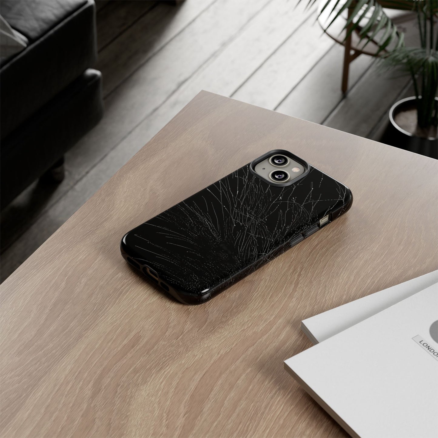 DIGITAL DENDRITES - Tough Phone Case