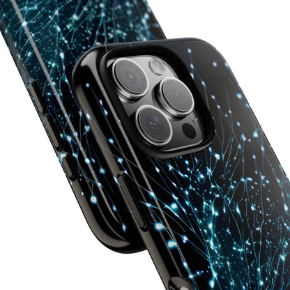 SYNAPTIC BLOOM - Tough Phone Case
