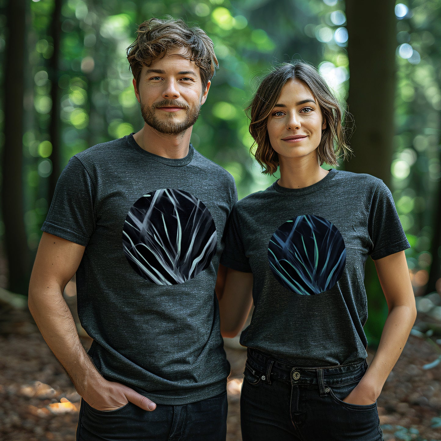 SYNAPTIC JUNGLE l Infinite - Organic T-Shirt
