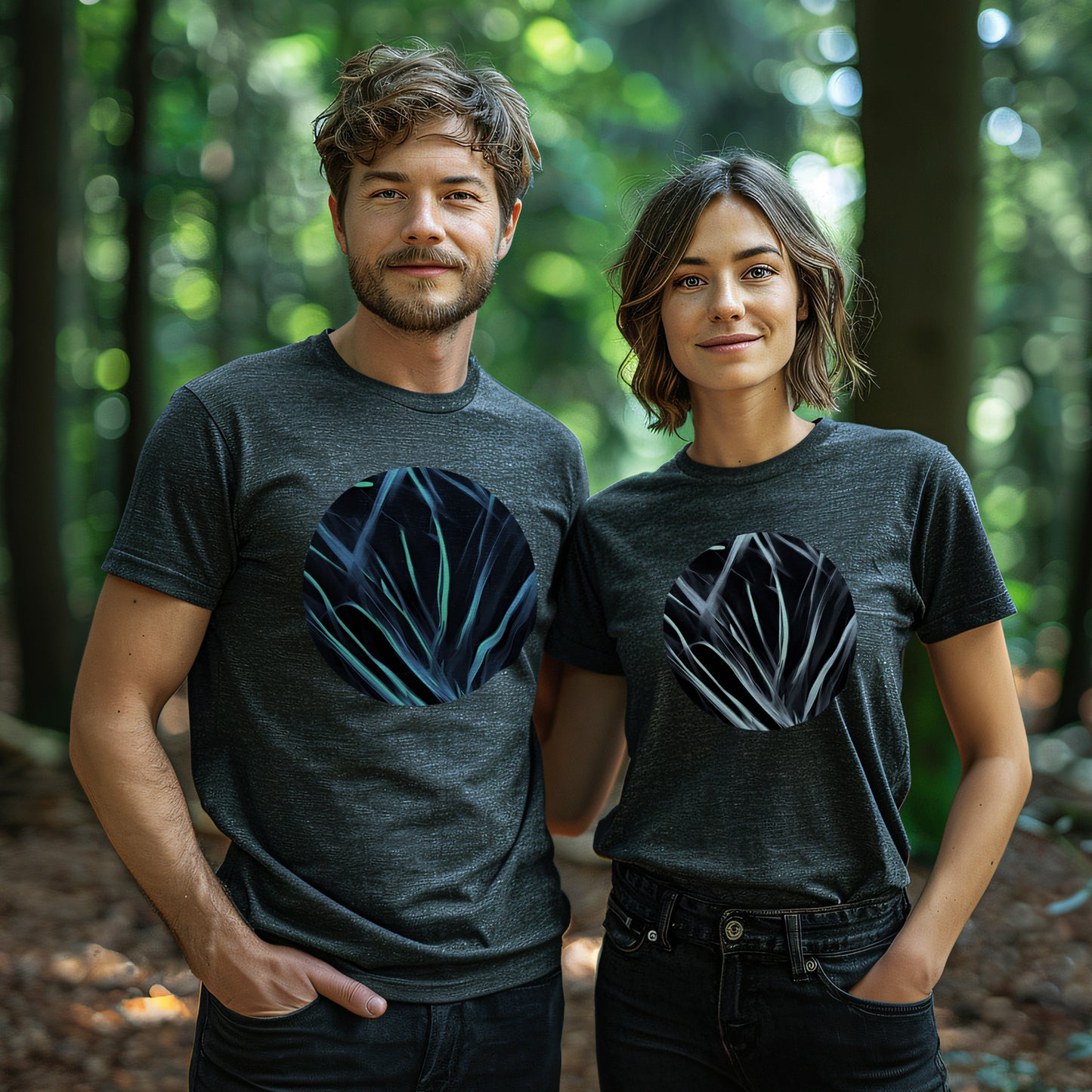 SYNAPTIC JUNGLE ll Infinite - Organic T-Shirt