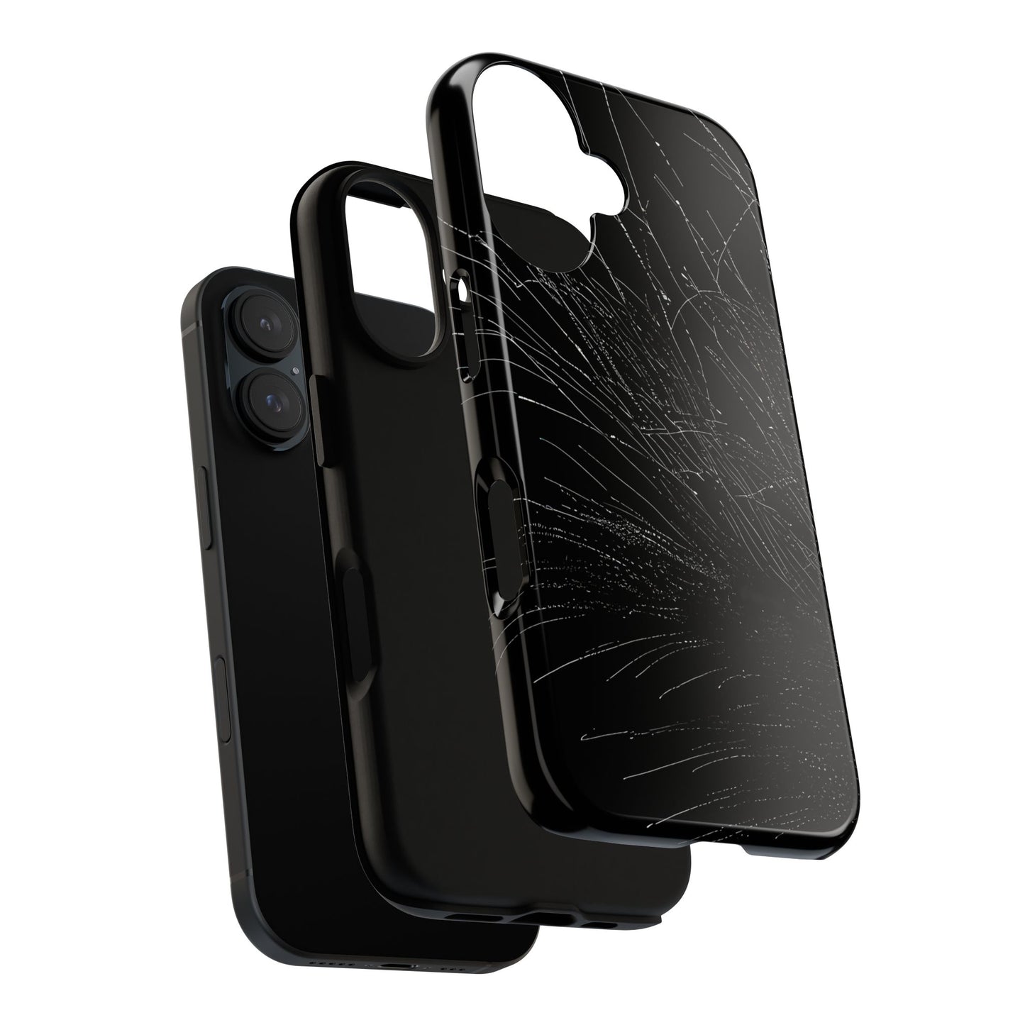 DIGITAL DENDRITES - Tough Phone Case