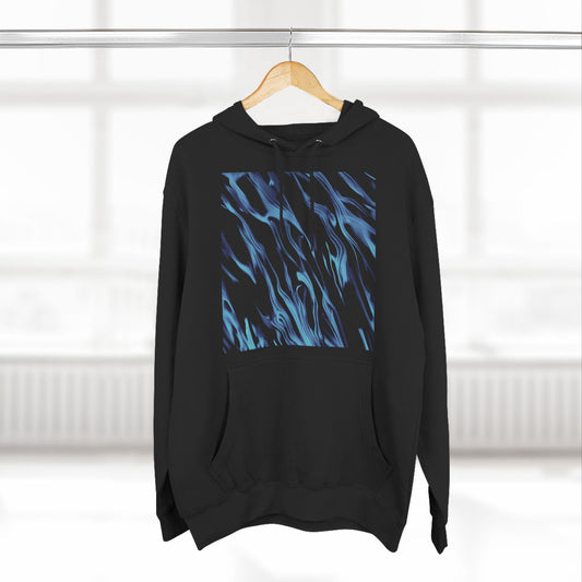 RIVERINE - Three-Panel Fleece Hoodie