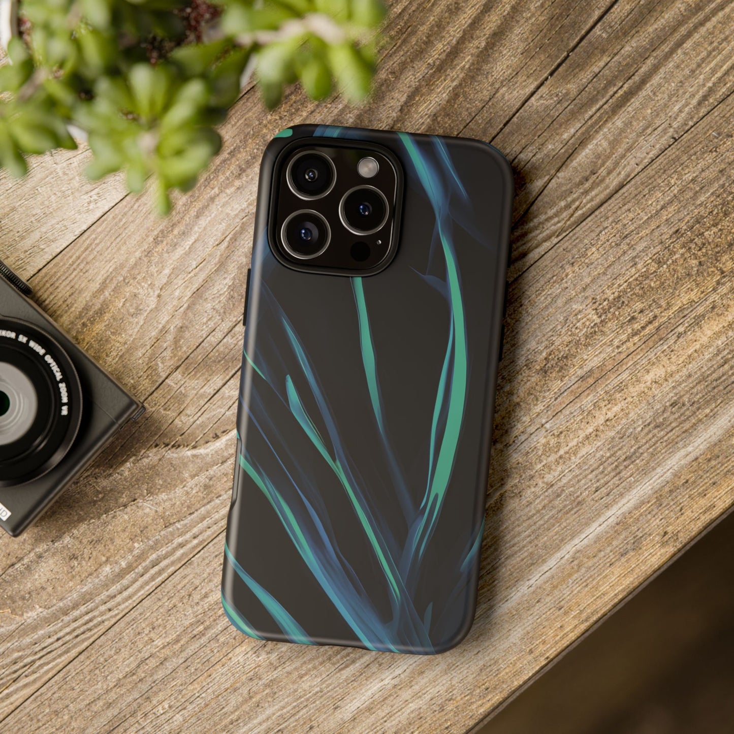 SYNAPTIC JUNGLE - Tough Phone Case