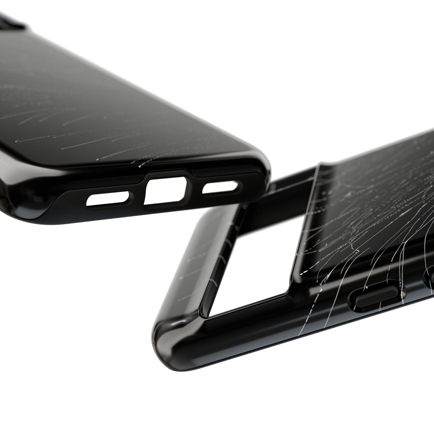 DIGITAL DENDRITES - Tough Phone Case