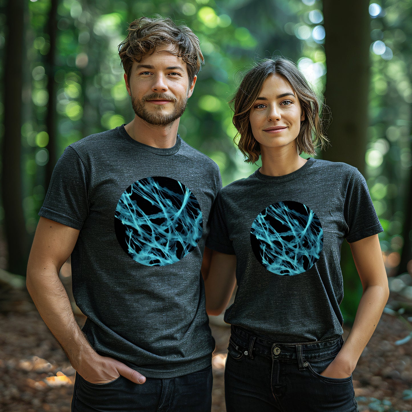AERIAL l Infinite - Organic T-Shirt