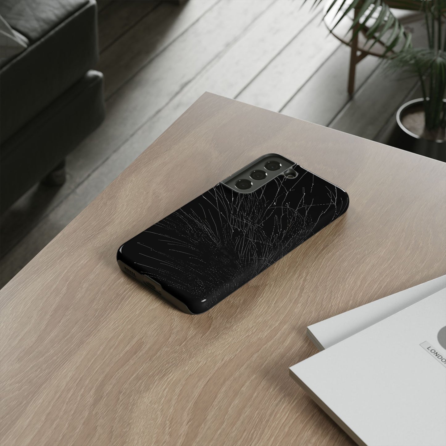 DIGITAL DENDRITES - Tough Phone Case