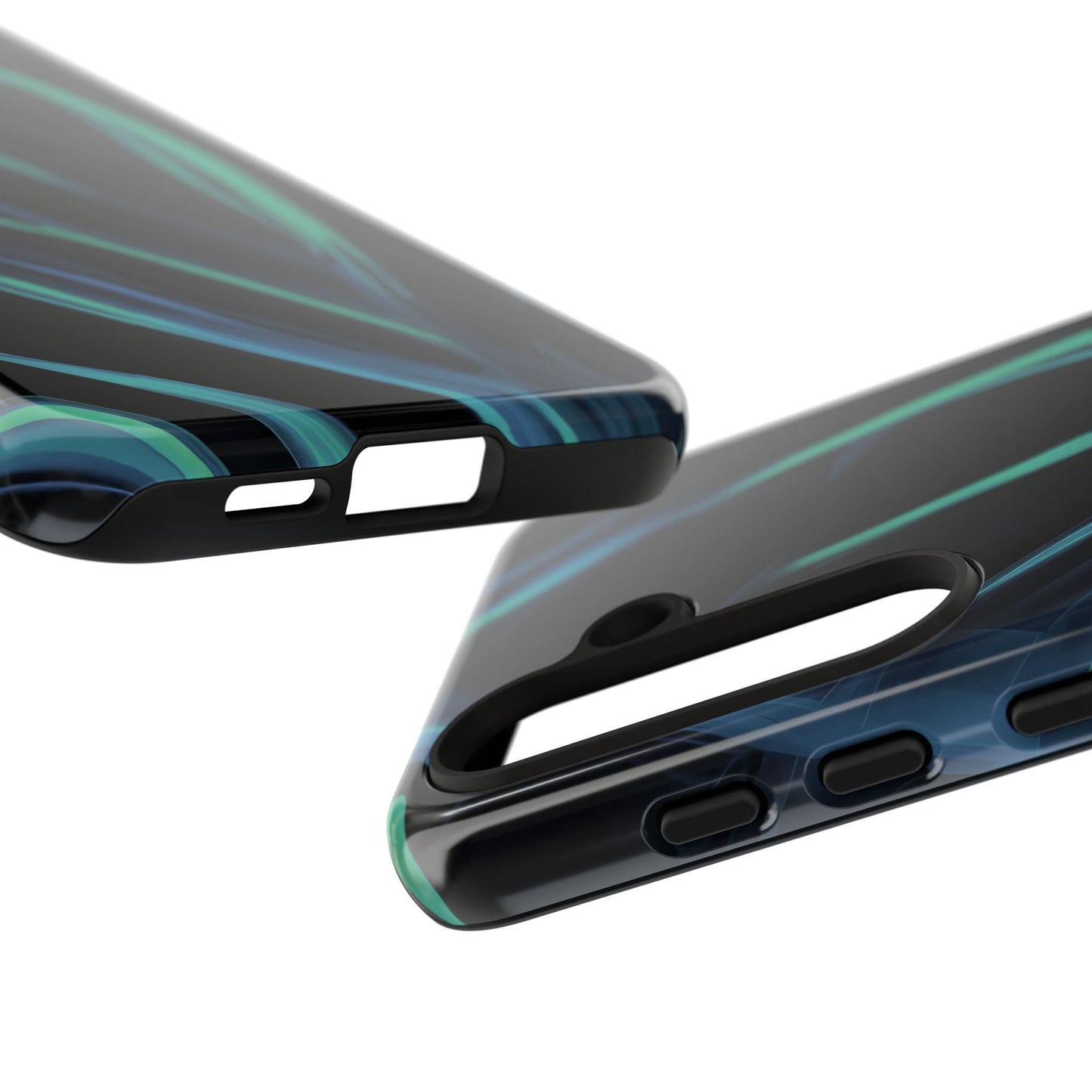 SYNAPTIC JUNGLE - Tough Phone Case