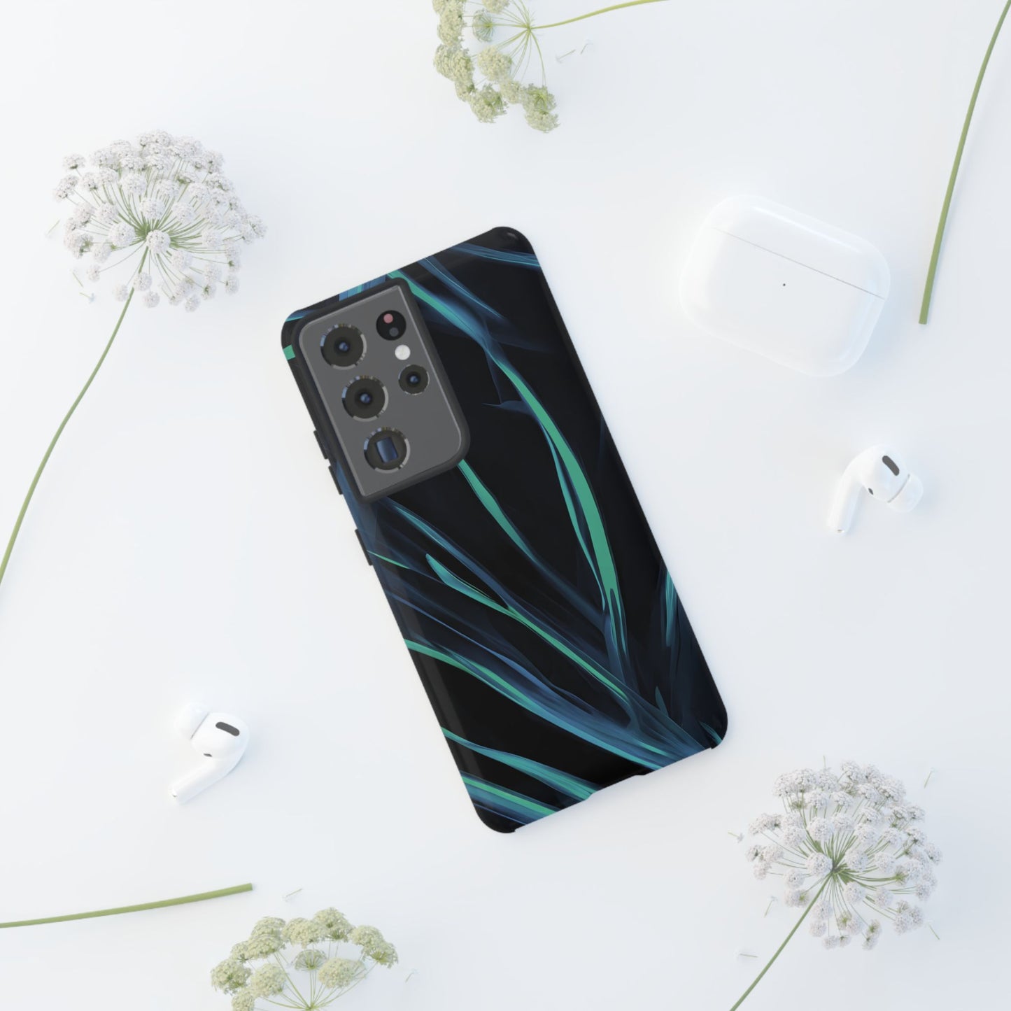 SYNAPTIC JUNGLE - Tough Phone Case