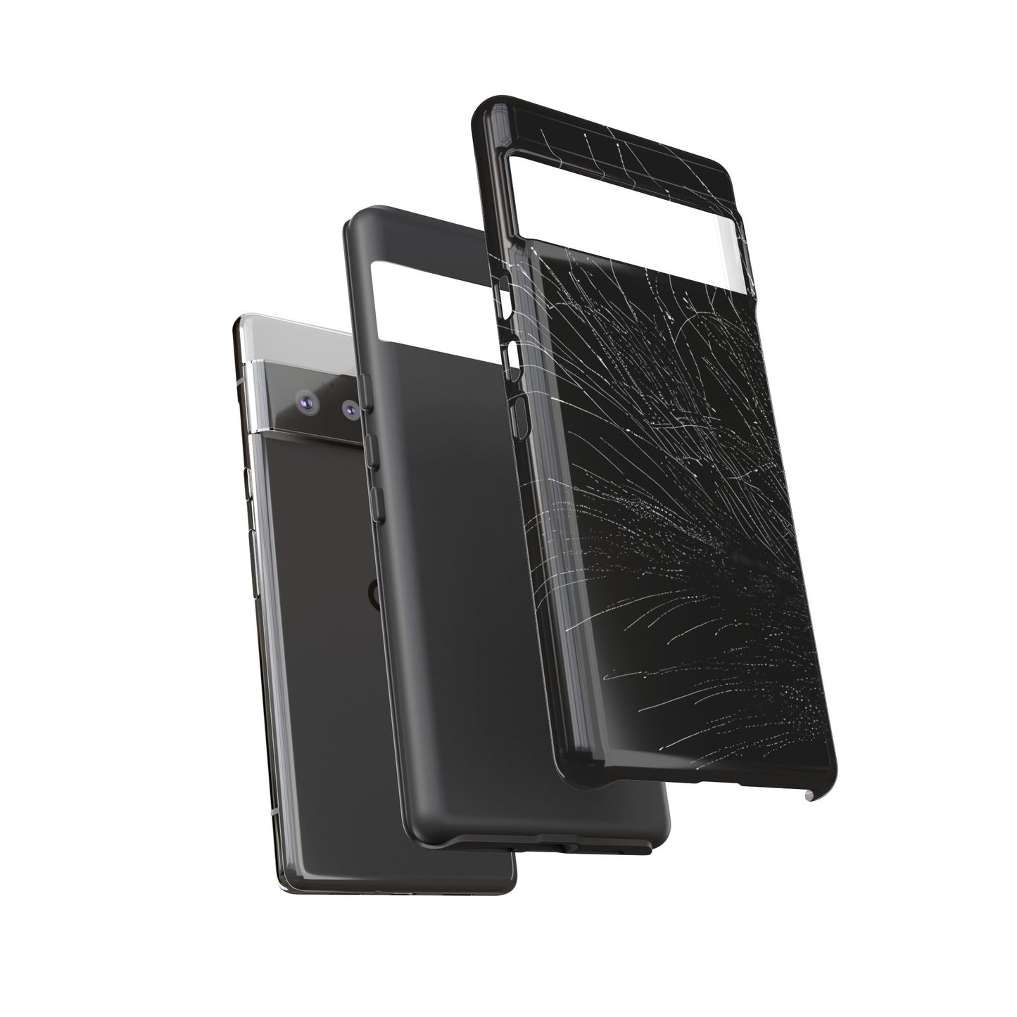 DIGITAL DENDRITES - Tough Phone Case