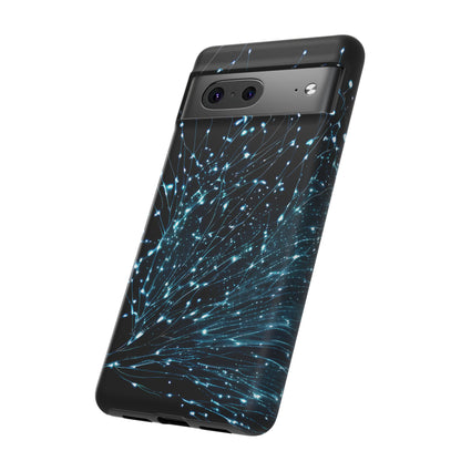 SYNAPTIC BLOOM - Tough Phone Case