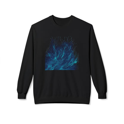 FRACTAL WEB - Midweight Softstyle Fleece Sweatshirt