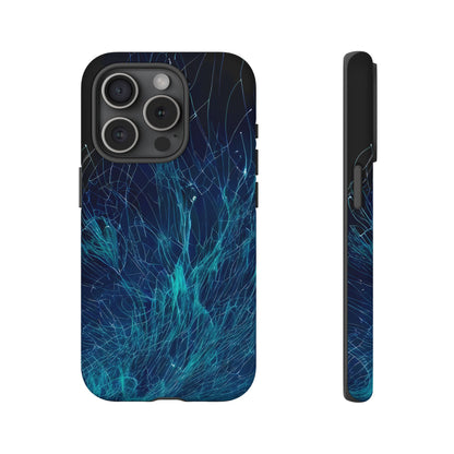 FRACTAL WEB - Tough Phone Case