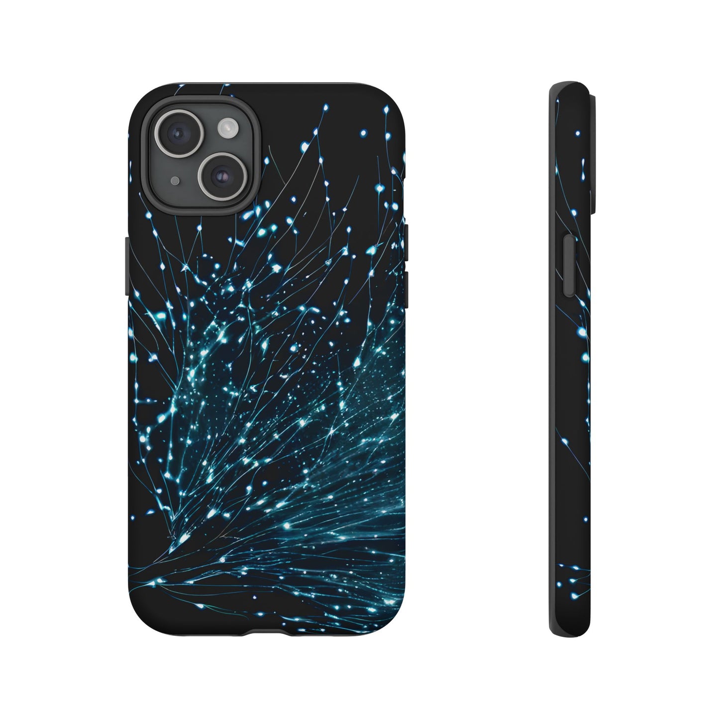 SYNAPTIC BLOOM - Tough Phone Case