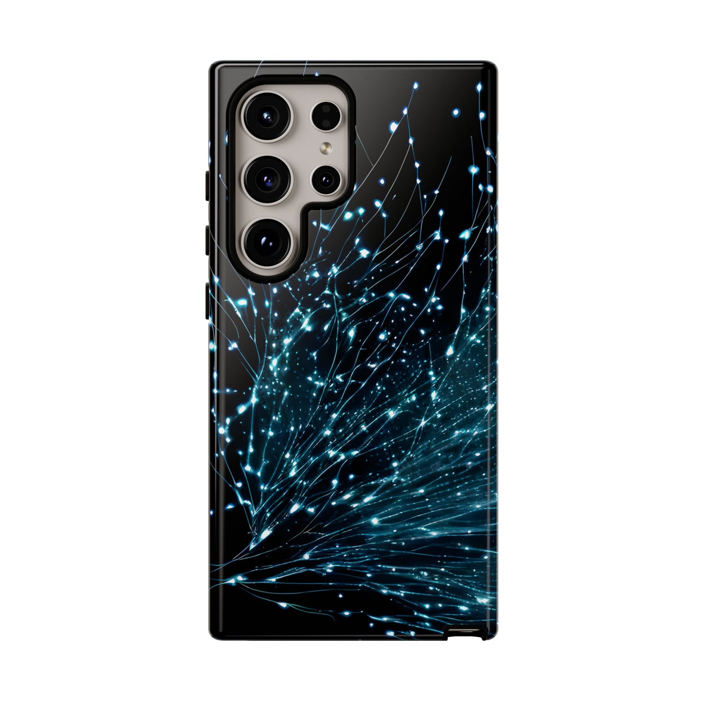 SYNAPTIC BLOOM - Tough Phone Case