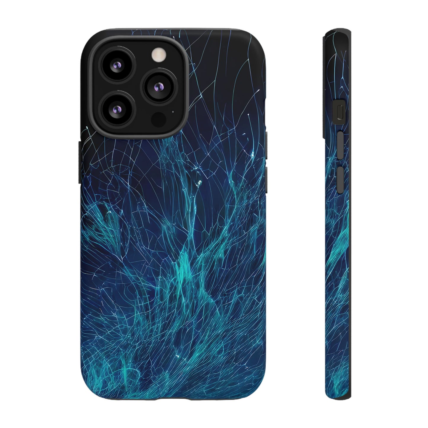 FRACTAL WEB - Tough Phone Case