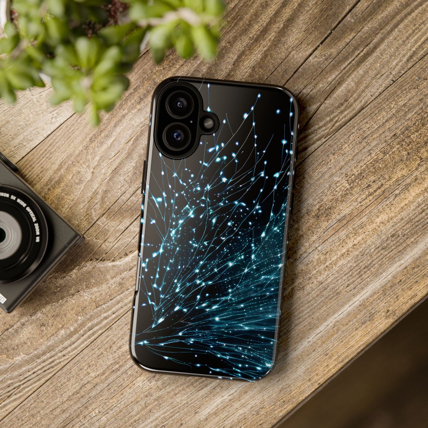SYNAPTIC BLOOM - Tough Phone Case