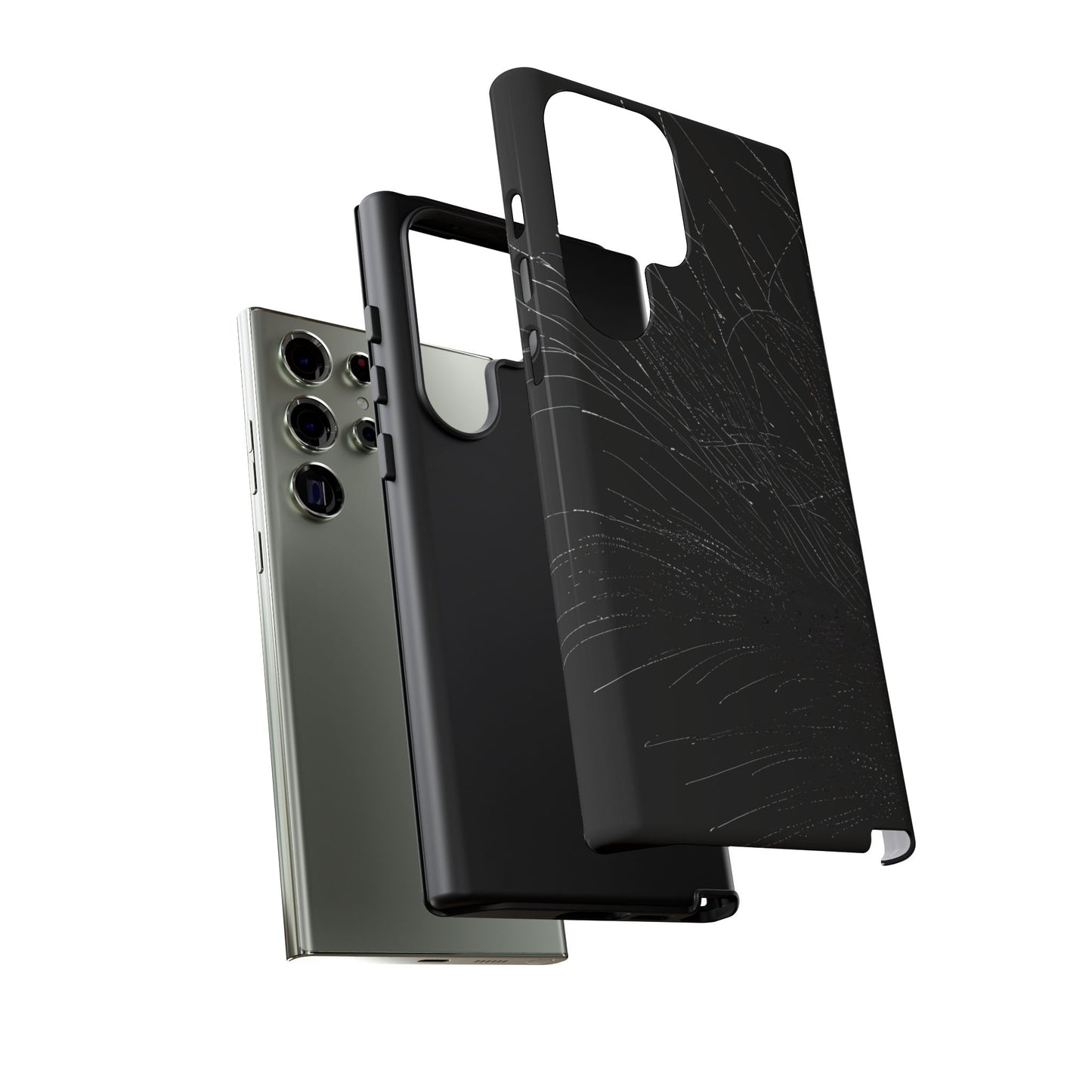 DIGITAL DENDRITES - Tough Phone Case