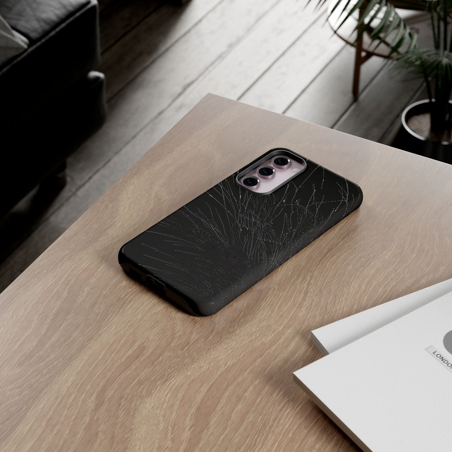 DIGITAL DENDRITES - Tough Phone Case
