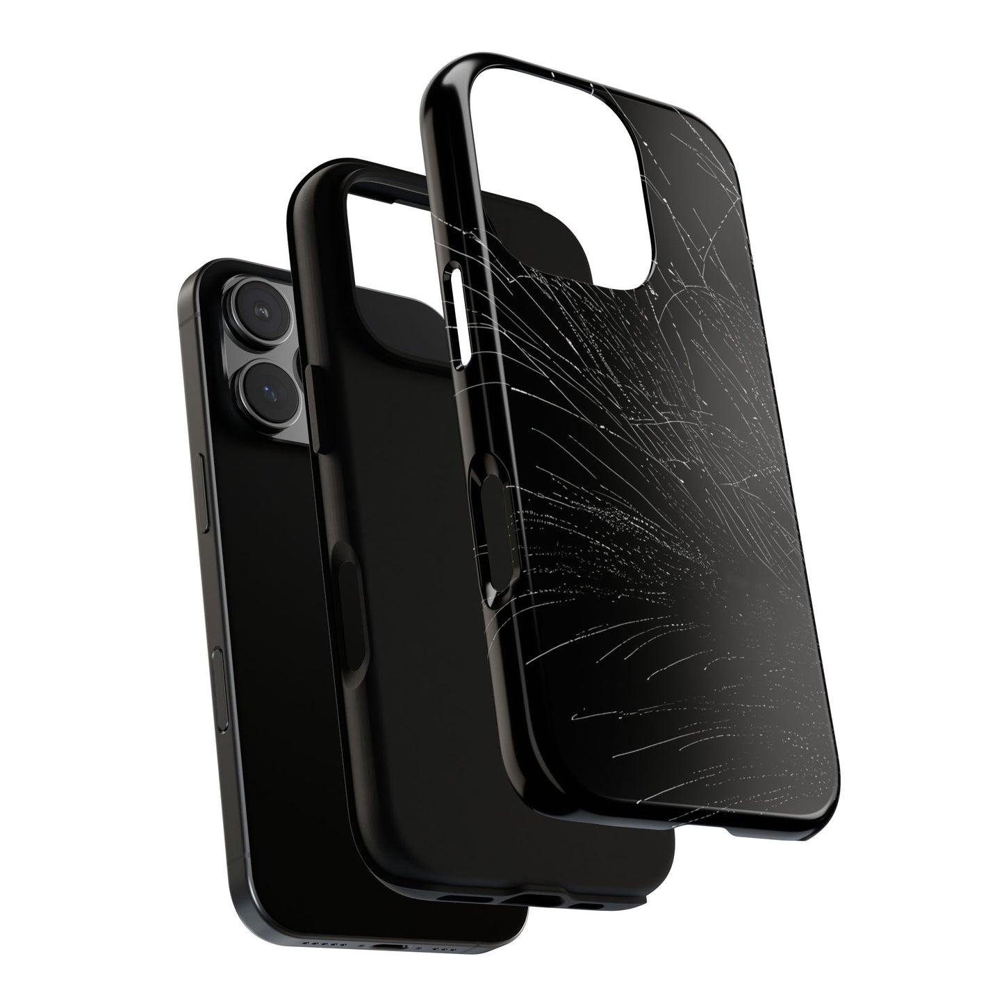 DIGITAL DENDRITES - Tough Phone Case