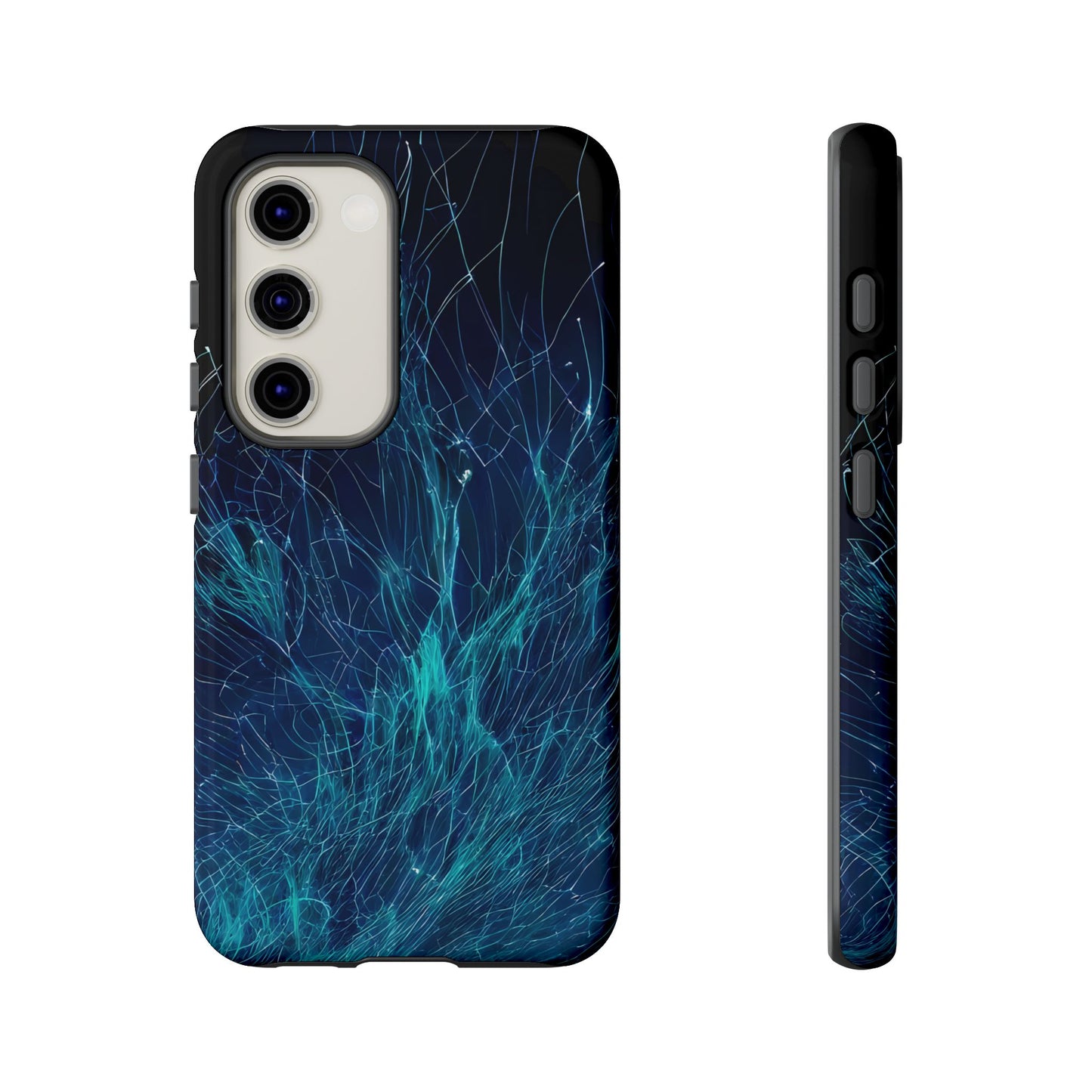 FRACTAL WEB - Tough Phone Case