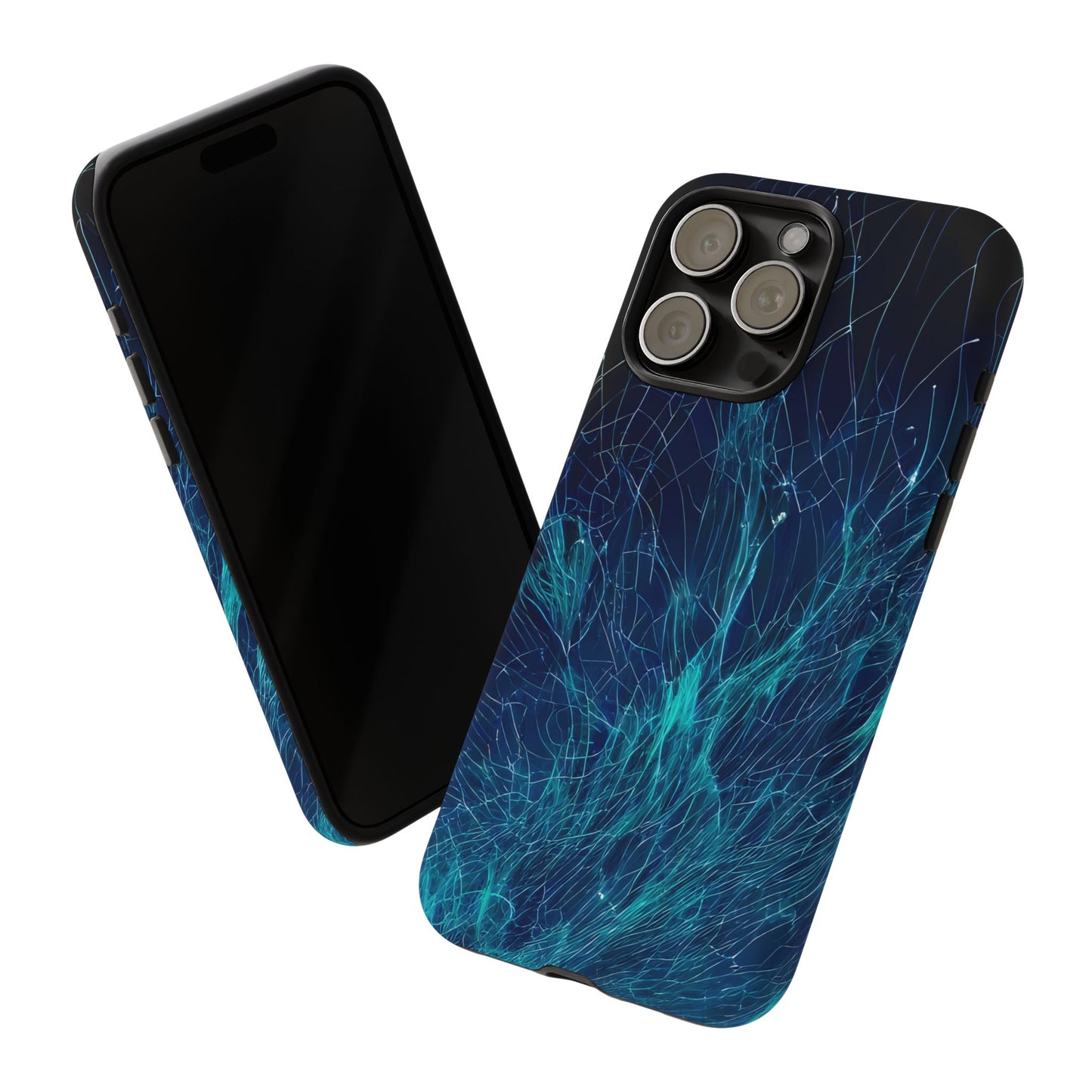 FRACTAL WEB - Tough Phone Case