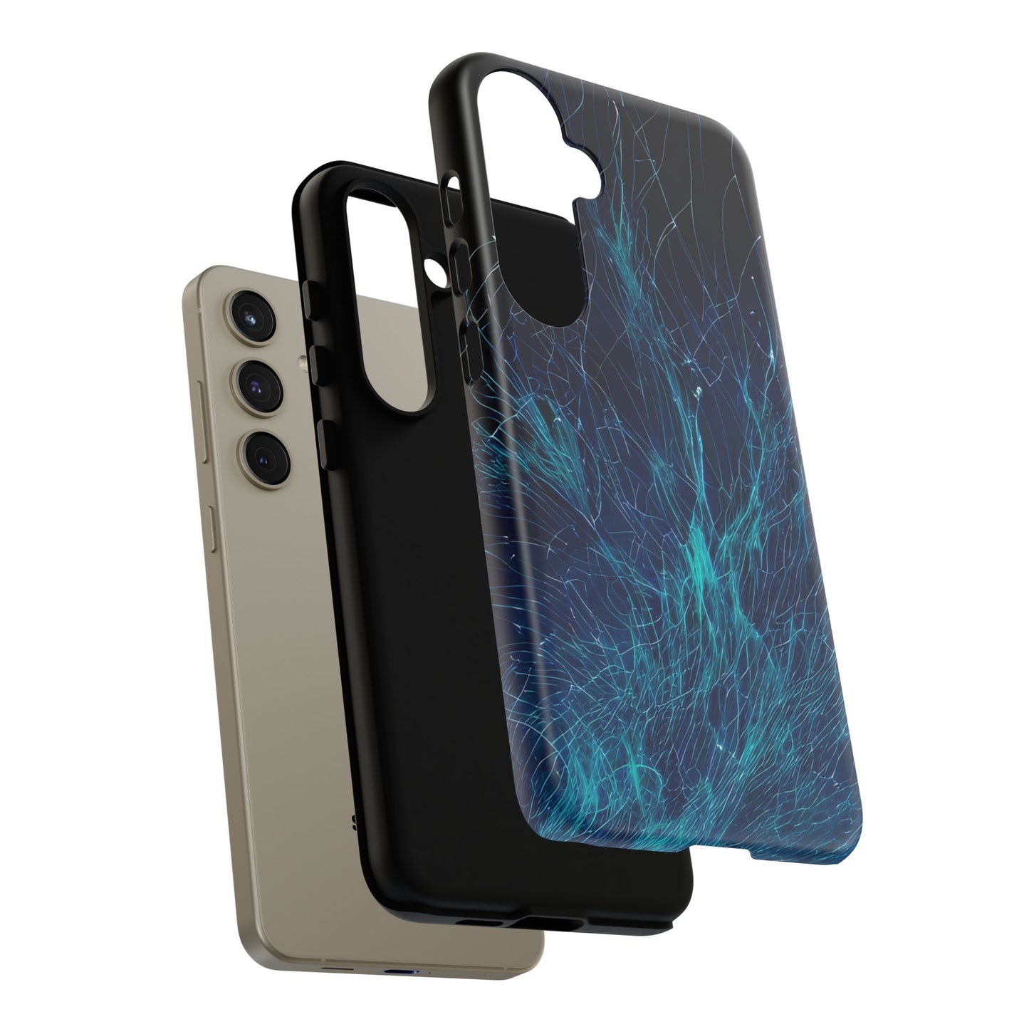 FRACTAL WEB - Tough Phone Case
