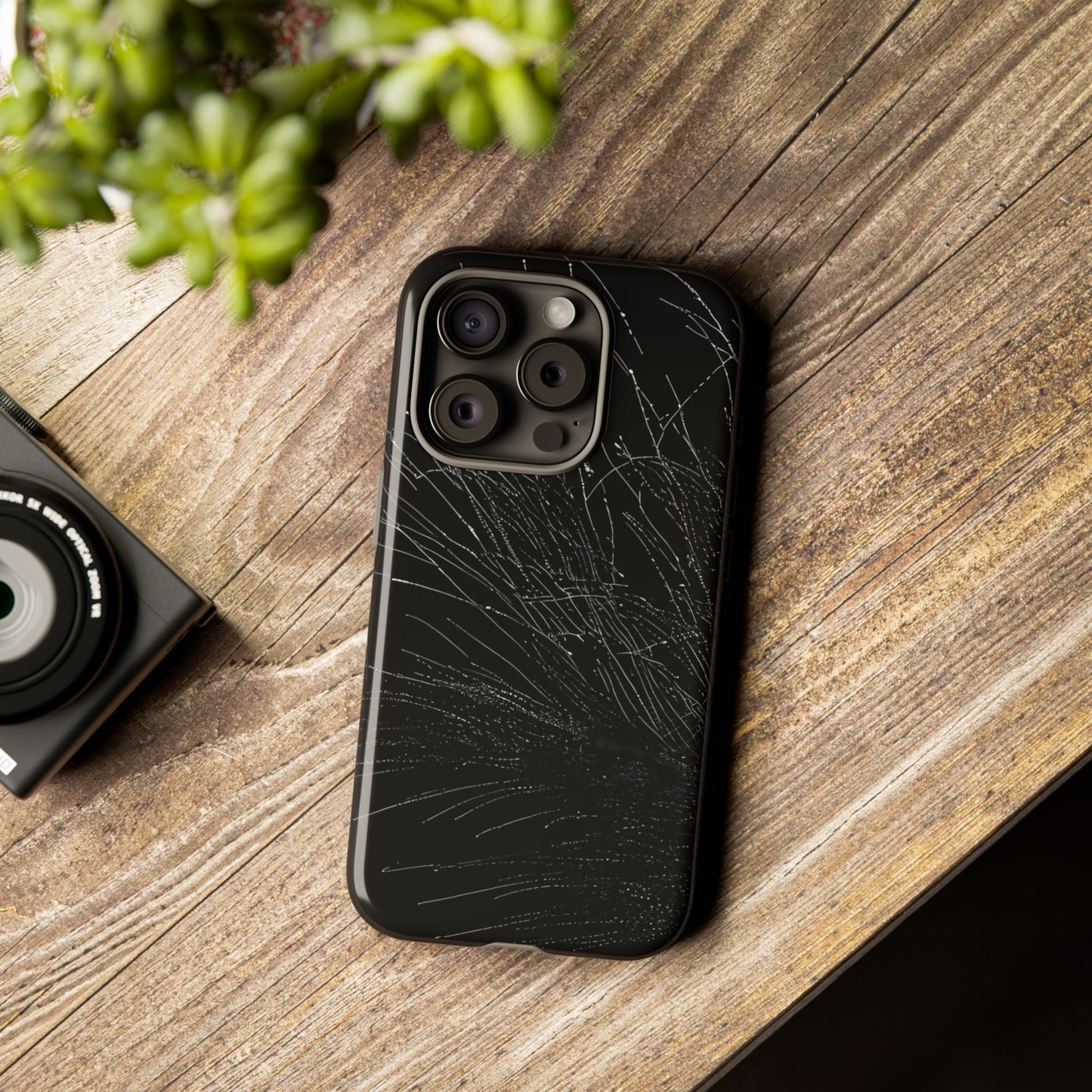DIGITAL DENDRITES - Tough Phone Case
