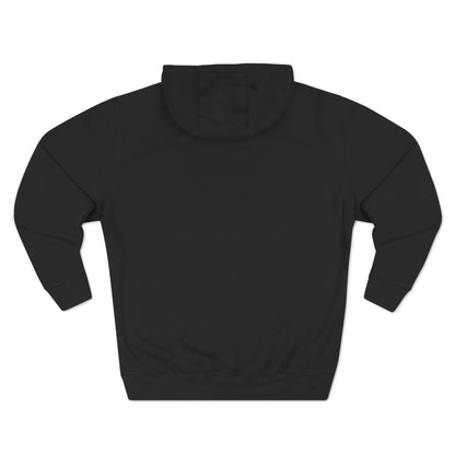 SYNAPTIC JUNGLE - Three-Panel Fleece Hoodie