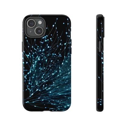 SYNAPTIC BLOOM - Tough Phone Case