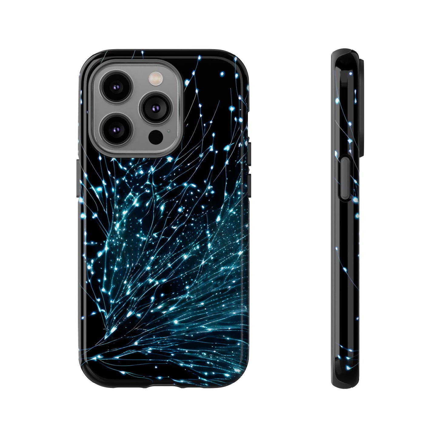 SYNAPTIC BLOOM - Tough Phone Case