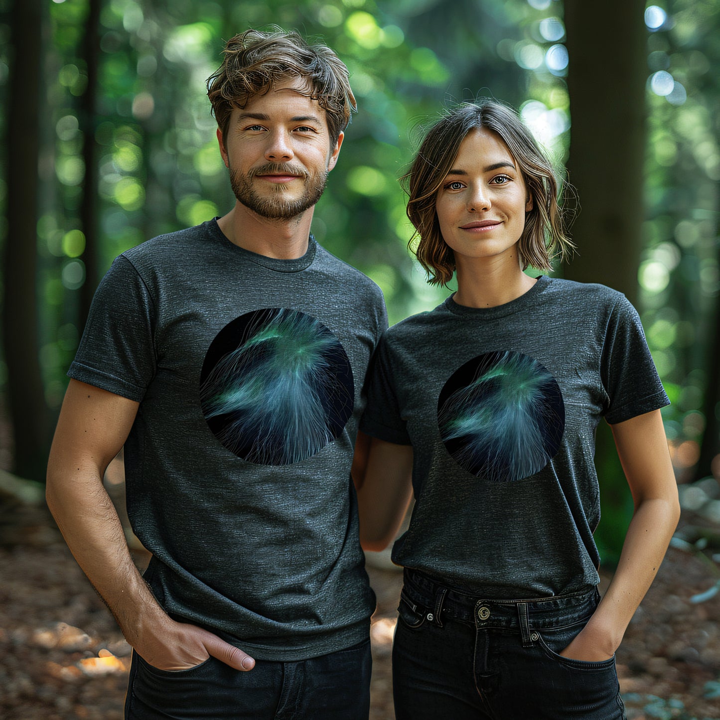 ETHEREAL GLOW Infinite - Organic T-Shirt