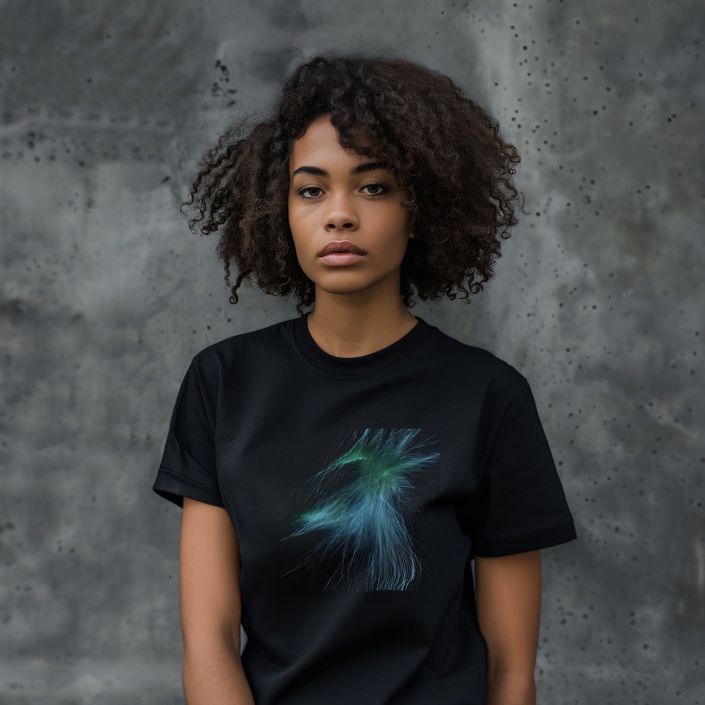 ETHEREAL GLOW - Organic T-Shirt