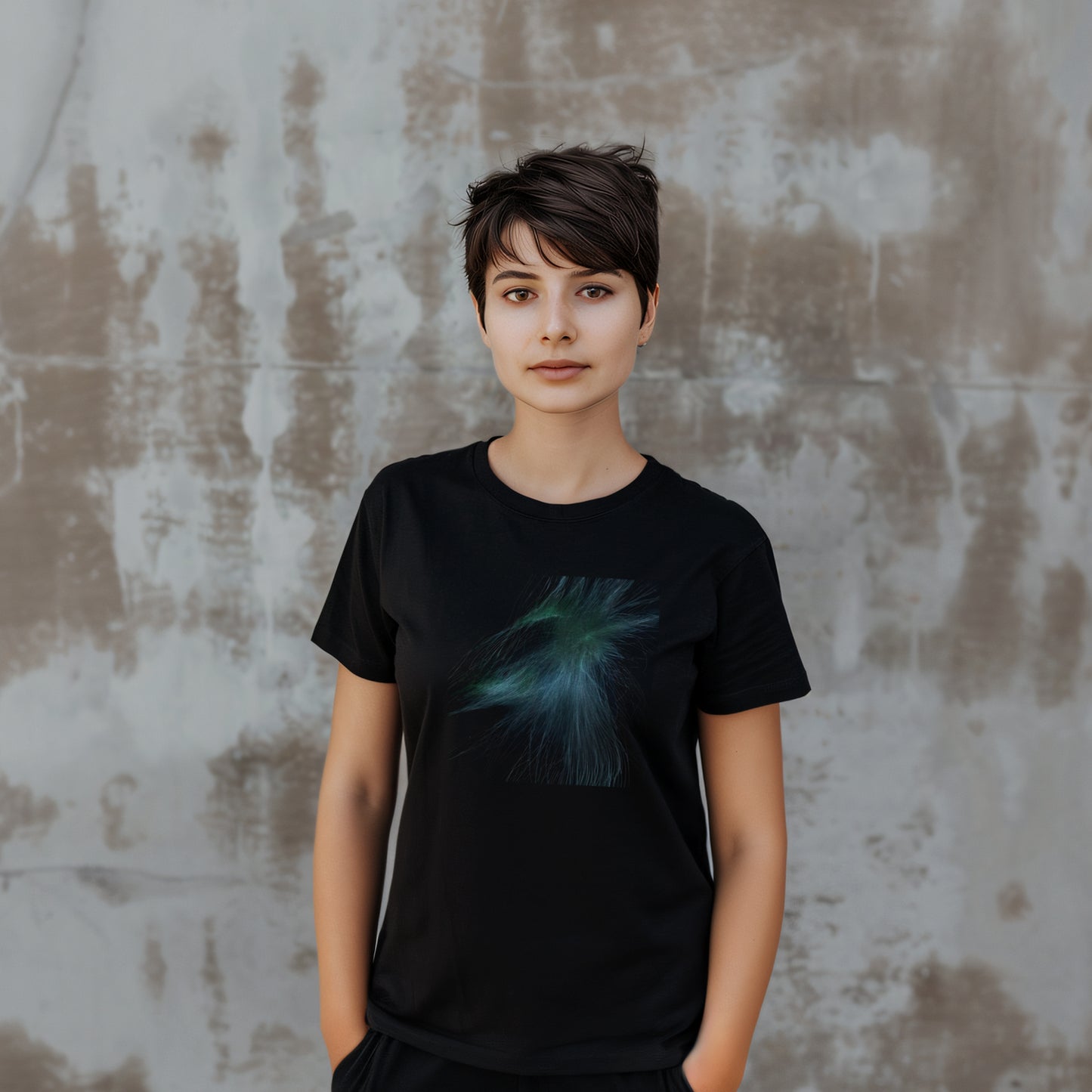 ETHEREAL GLOW - Organic T-Shirt