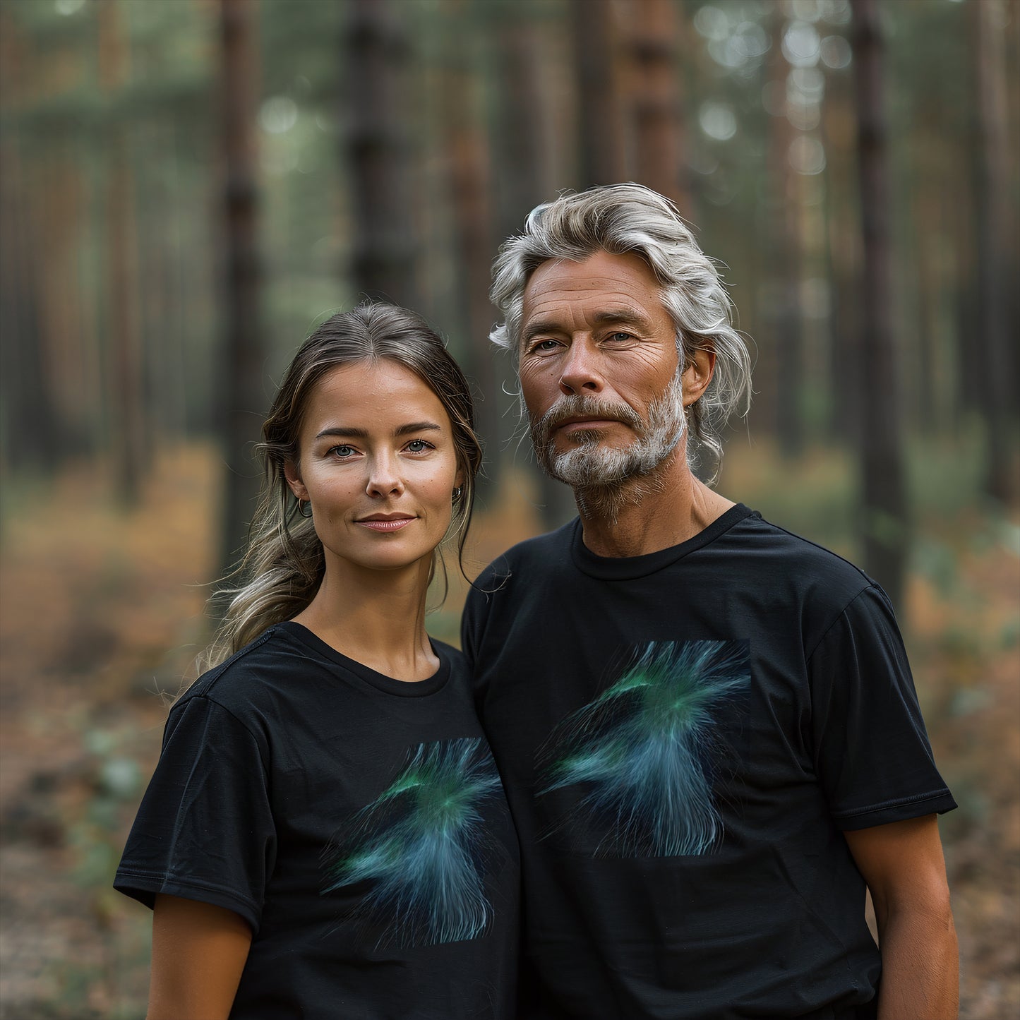 ETHEREAL GLOW - Organic T-Shirt