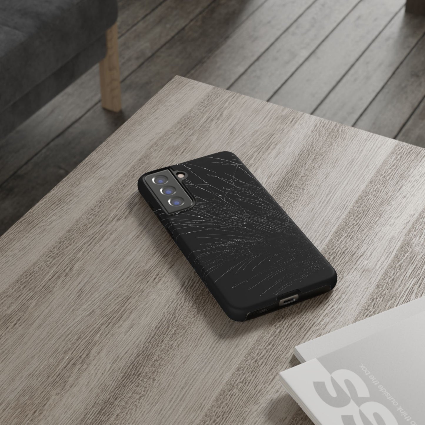 DIGITAL DENDRITES - Tough Phone Case