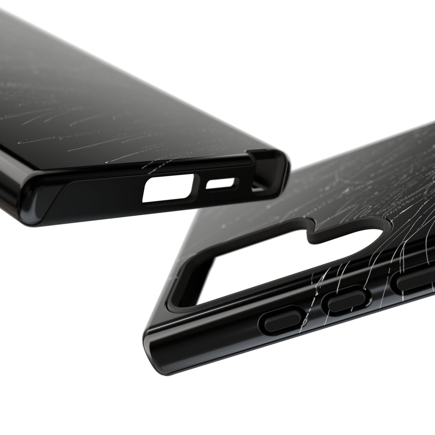 DIGITAL DENDRITES - Tough Phone Case