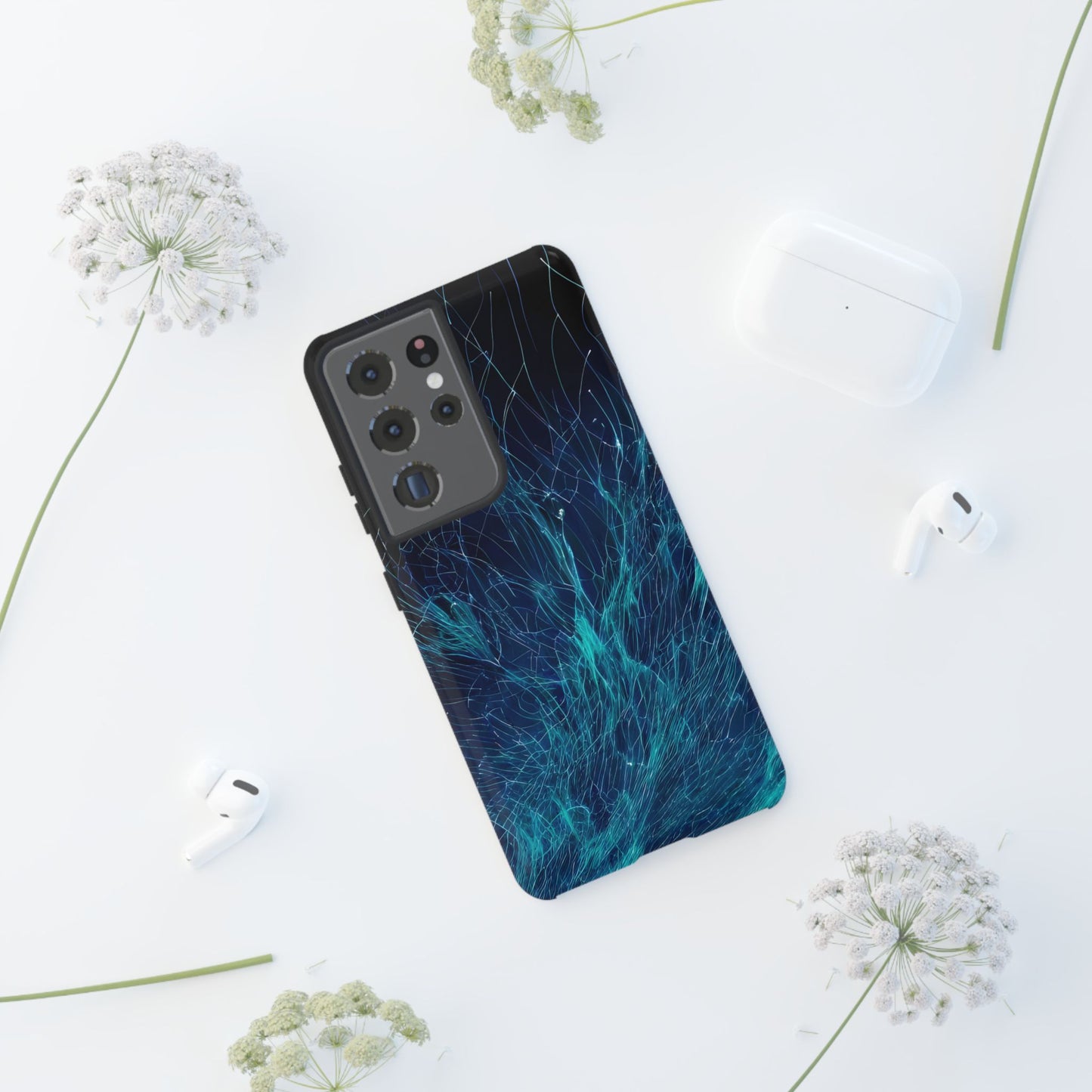 FRACTAL WEB - Tough Phone Case