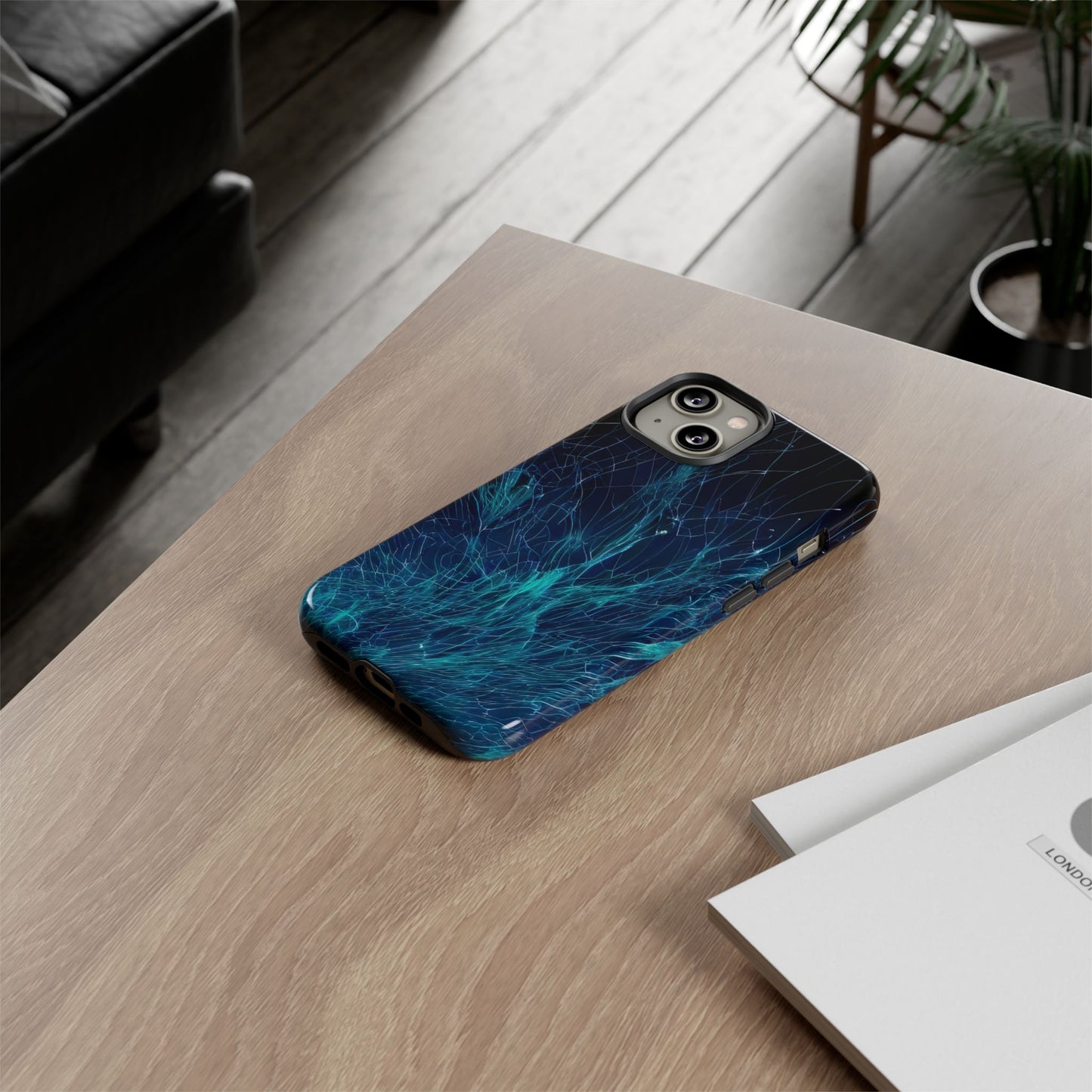 FRACTAL WEB - Tough Phone Case