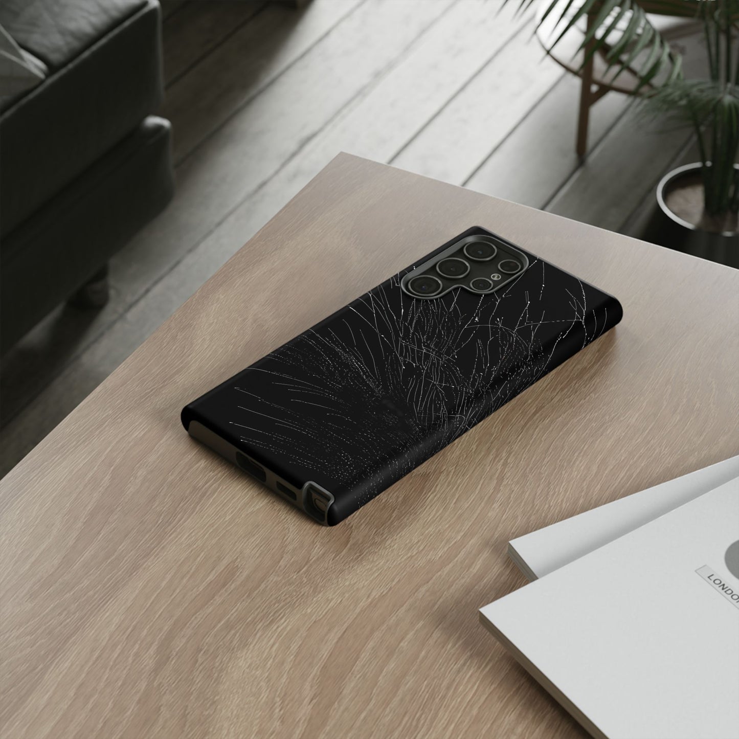 DIGITAL DENDRITES - Tough Phone Case