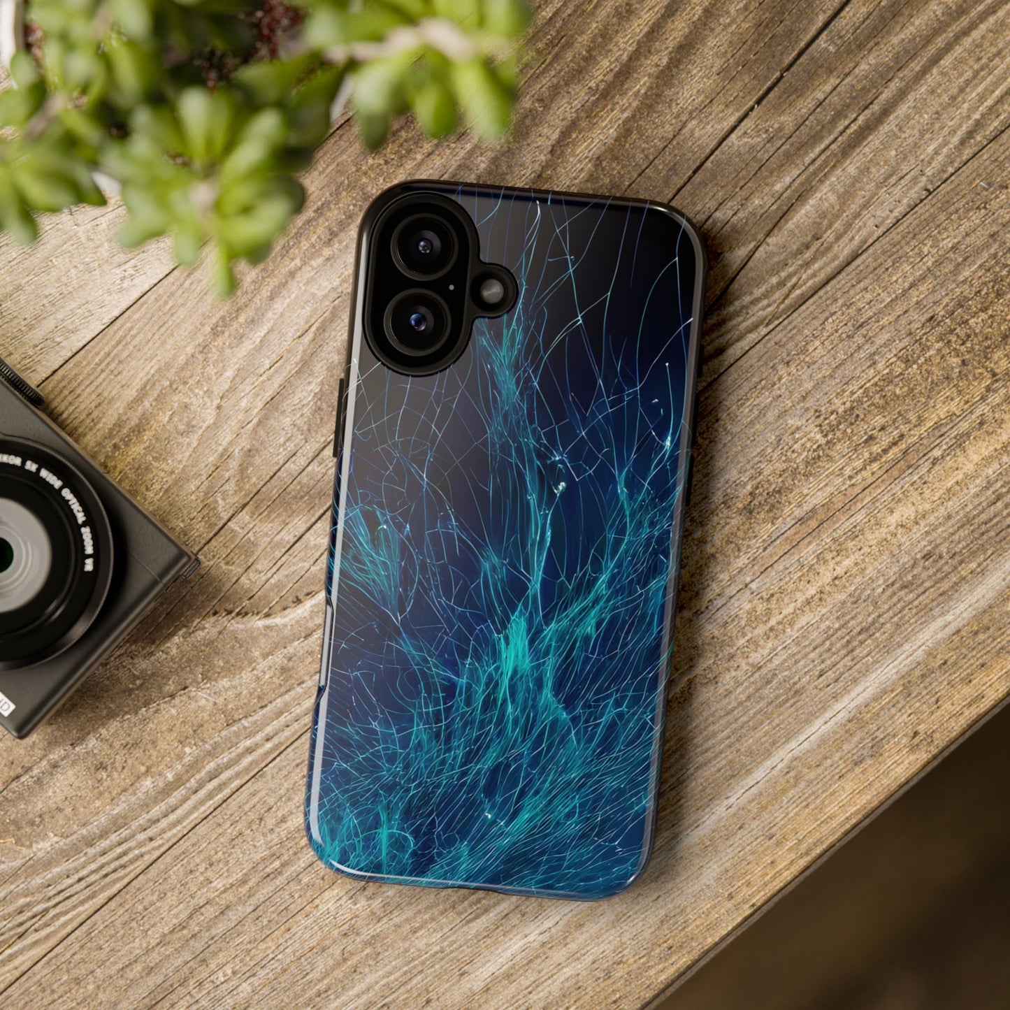FRACTAL WEB - Tough Phone Case