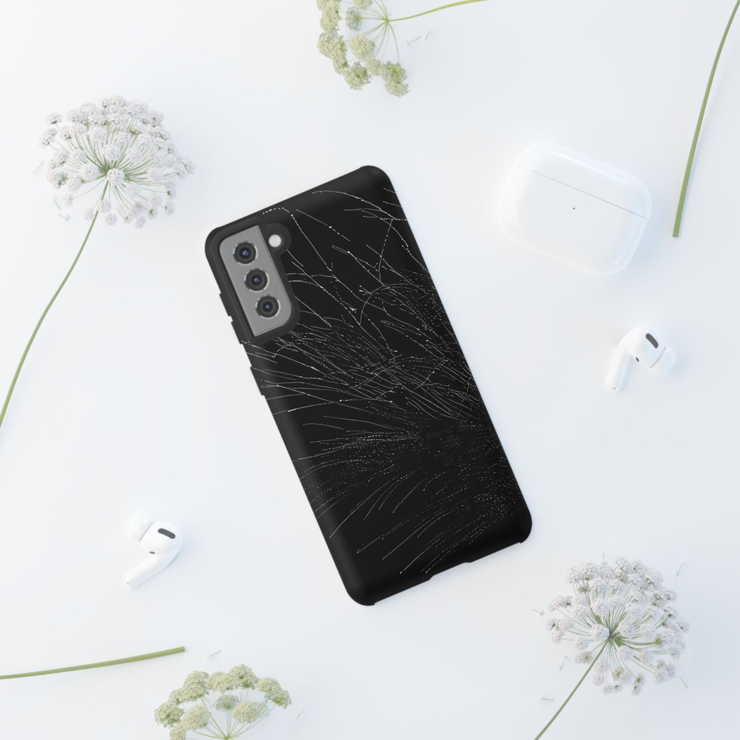 DIGITAL DENDRITES - Tough Phone Case
