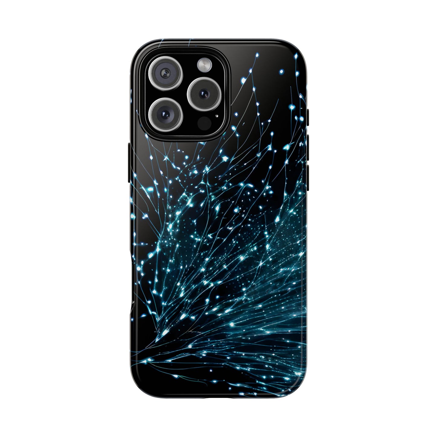 SYNAPTIC BLOOM - Tough Phone Case